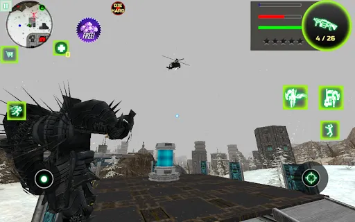 Dragon Robot 2 स्क्रीनशॉट