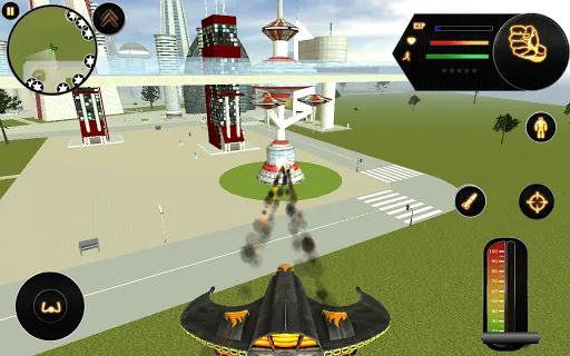 Screenshot di Future Robot Fighter