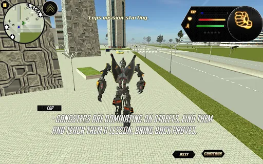 Screenshot di Future Robot Fighter