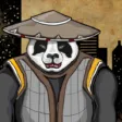 Panda Superhero