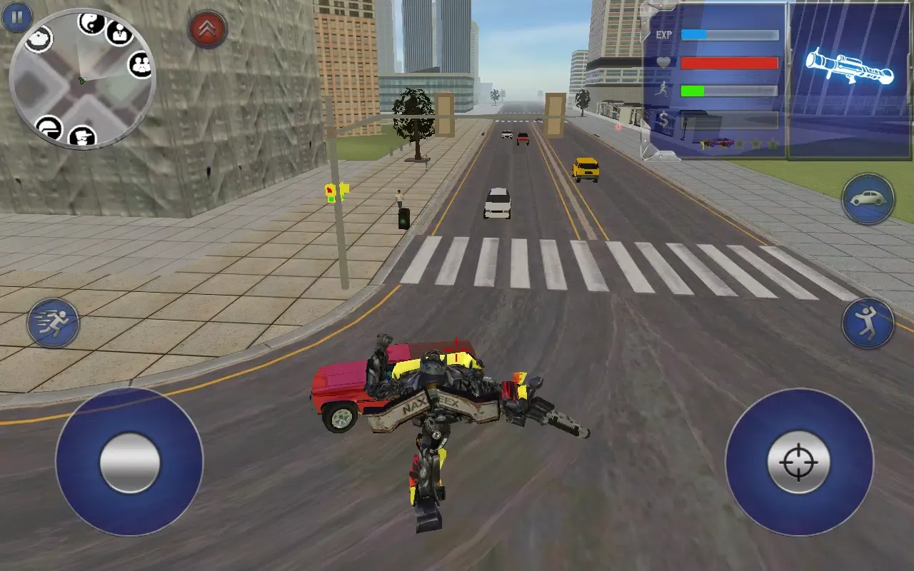 Screenshot di Pickup Truck Robot