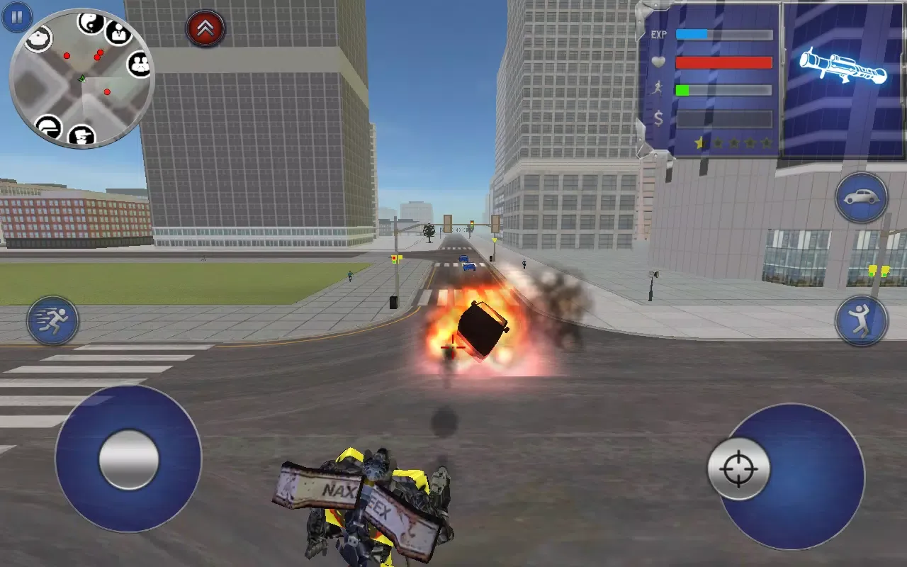 Screenshot di Pickup Truck Robot