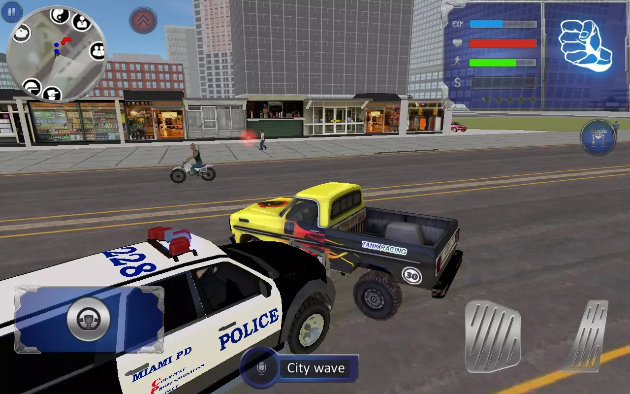 Screenshot di Pickup Truck Robot