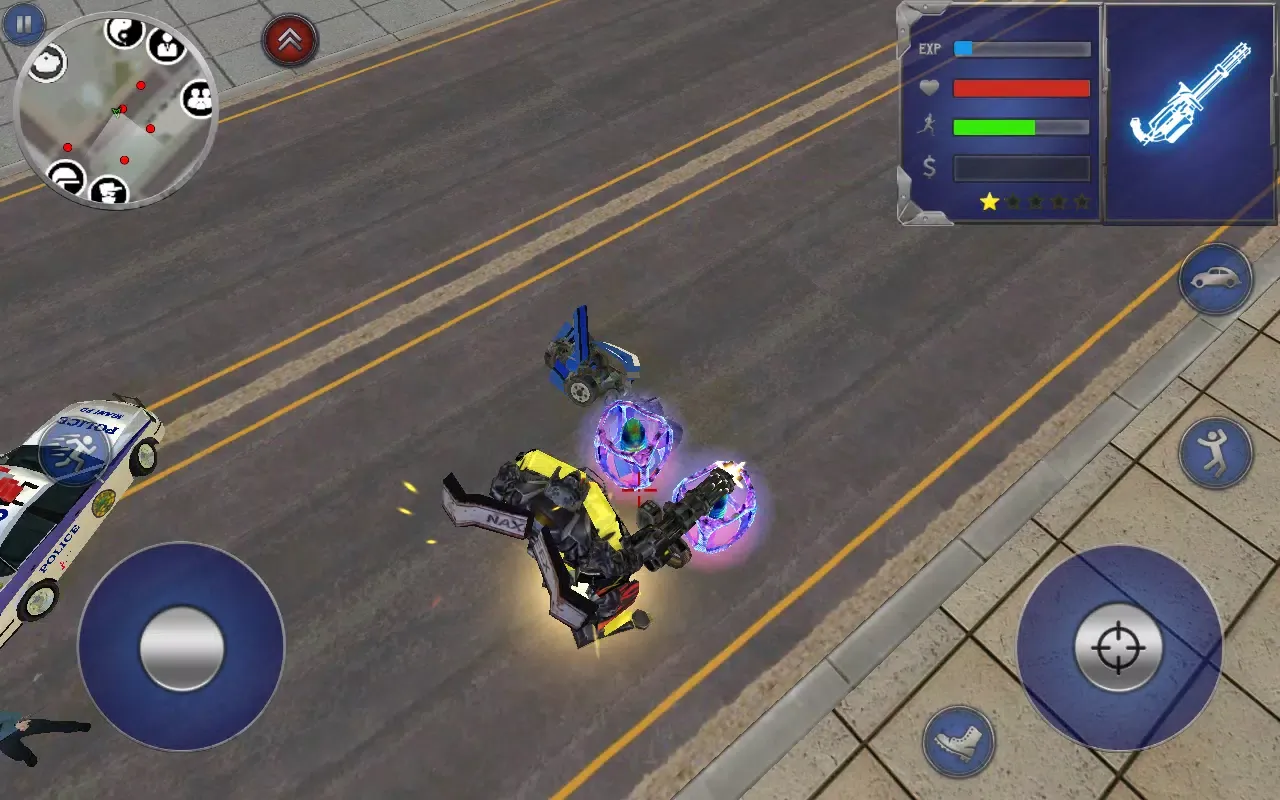 Screenshot di Pickup Truck Robot