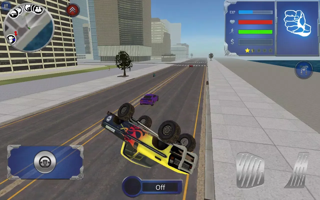 Screenshot di Pickup Truck Robot
