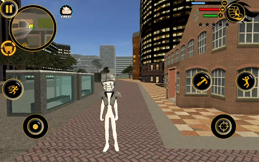 Tangkapan layar Real Stickman Crime