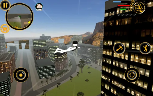 Tangkapan layar Real Stickman Crime