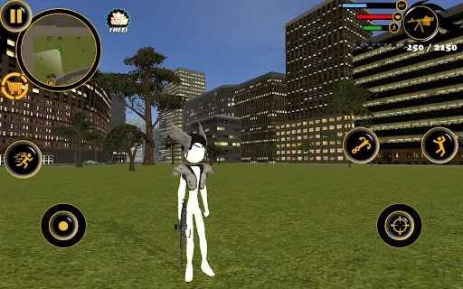Tangkapan layar Real Stickman Crime