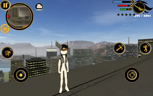 Tangkapan layar Real Stickman Crime