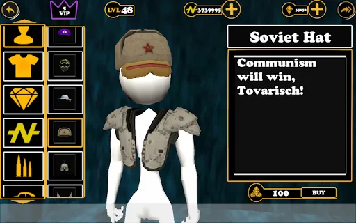 Tangkapan layar Real Stickman Crime