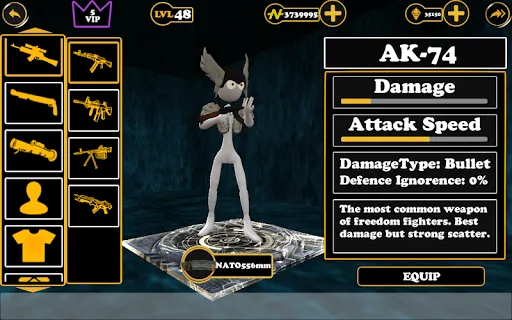 Tangkapan layar Real Stickman Crime