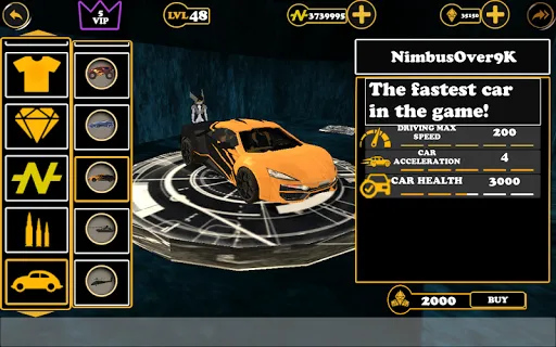Tangkapan layar Real Stickman Crime