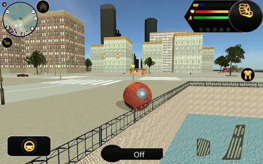 Robot Ball स्क्रीनशॉट