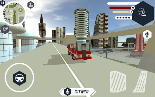 Robot Firetruck應用截圖