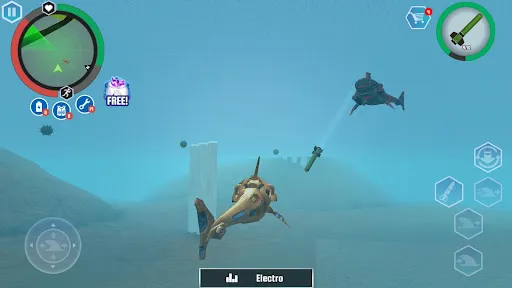 Robot Shark应用截图