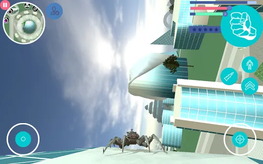Screenshot di Spider Robot