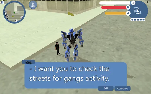 Supercar Robot應用截圖