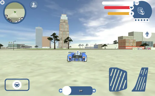 Supercar Robot應用截圖