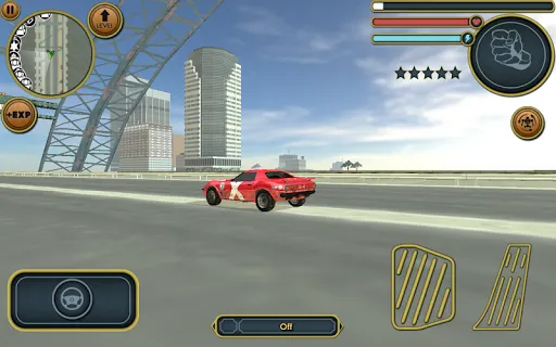 Racing Car Robot Screenshots