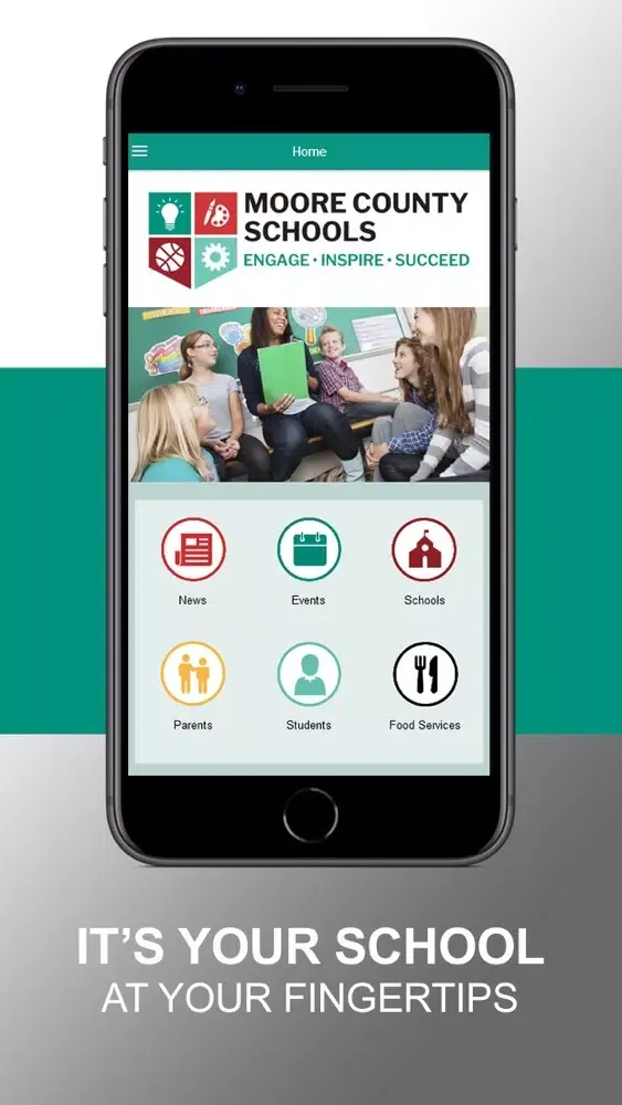 Capturas de pantalla de Moore County Schools
