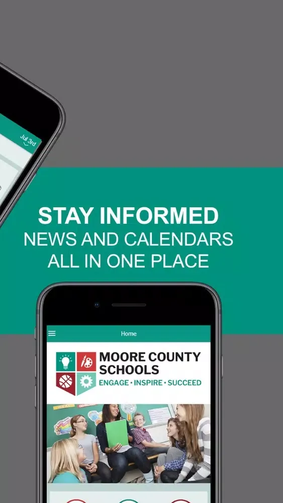 Capturas de pantalla de Moore County Schools