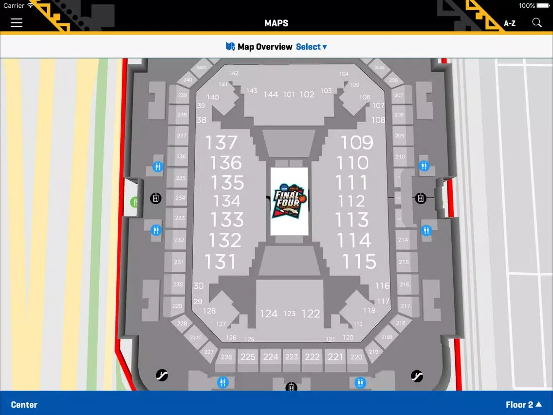 2019 NCAA Final Four iPad  Screenshots