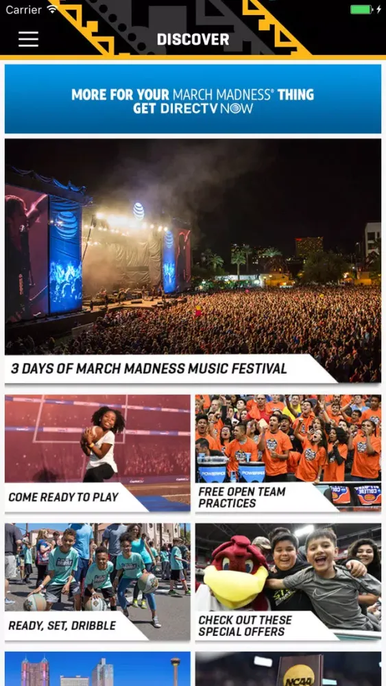 2019 NCAA Final Four Screenshots