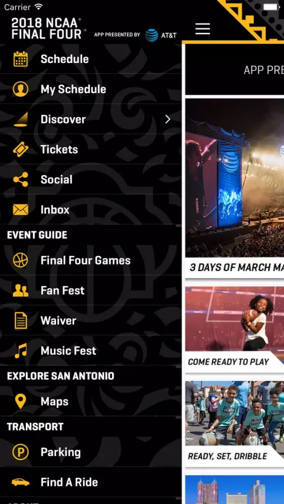 2019 NCAA Final Four Screenshots