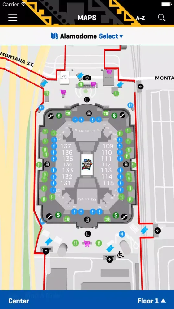 2019 NCAA Final Four Screenshots