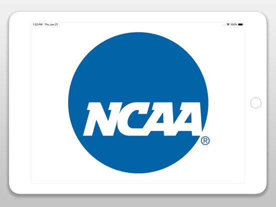 NCAA Events iPad  Screenshots