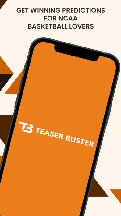 TeaserBuster - NCAAB Predictor Screenshots