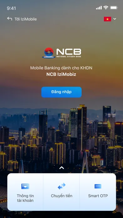 NCB IZIMOBIZ Ekran Görüntüleri