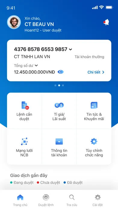 NCB IZIMOBIZ Ekran Görüntüleri