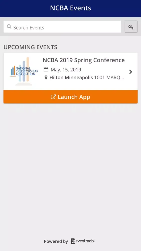 NCBA Conferences应用截图