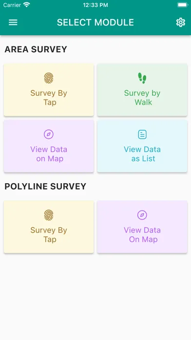 Screenshot di Geo Survey - Land Survey