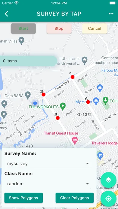Screenshot di Geo Survey - Land Survey