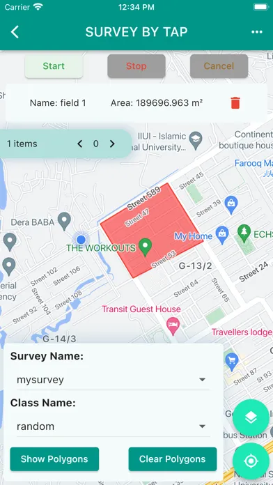 Screenshot di Geo Survey - Land Survey