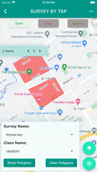 Screenshot di Geo Survey - Land Survey