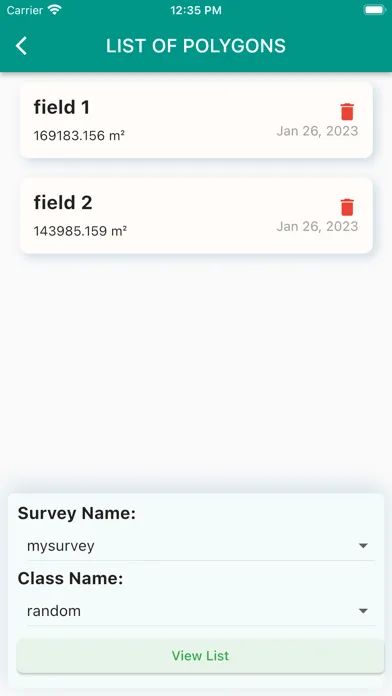 Screenshot di Geo Survey - Land Survey