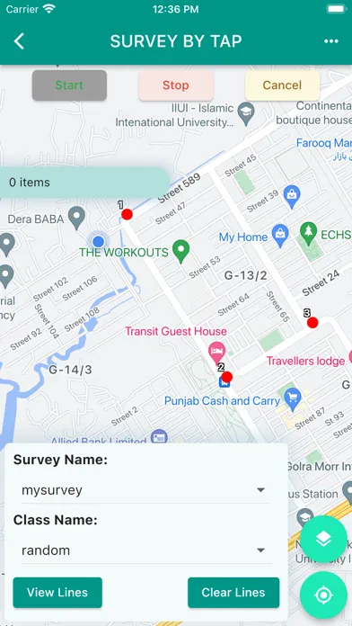 Screenshot di Geo Survey - Land Survey