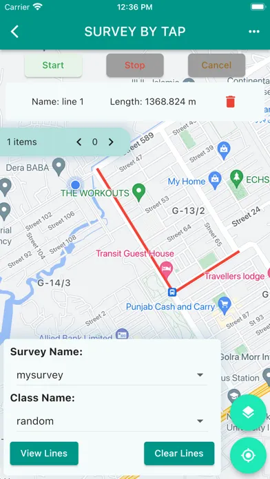 Screenshot di Geo Survey - Land Survey
