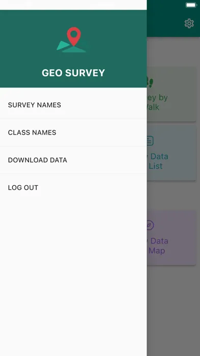 Screenshot di Geo Survey - Land Survey