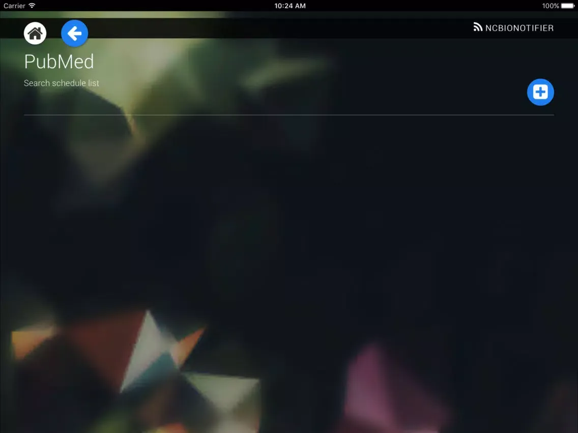 تصاویر NCBIoNotifier iPad 