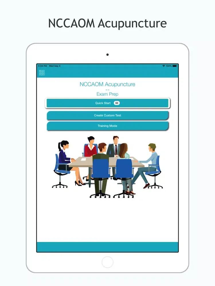 Скриншоты NCCAOM Acupuncture Prep. iPad 