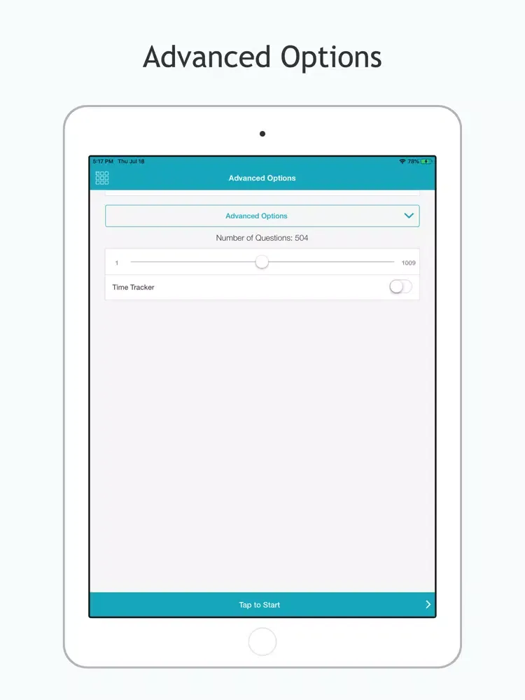 Скриншоты NCCAOM Acupuncture Prep. iPad 