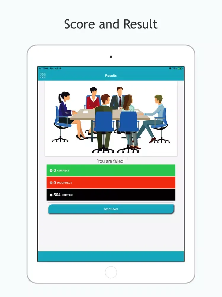 Скриншоты NCCAOM Acupuncture Prep. iPad 
