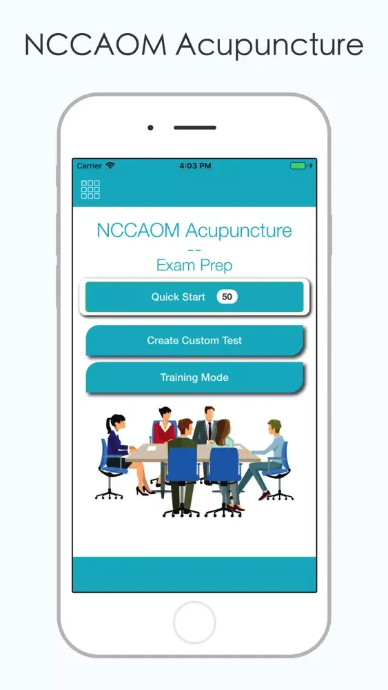Скриншоты NCCAOM Acupuncture Prep.