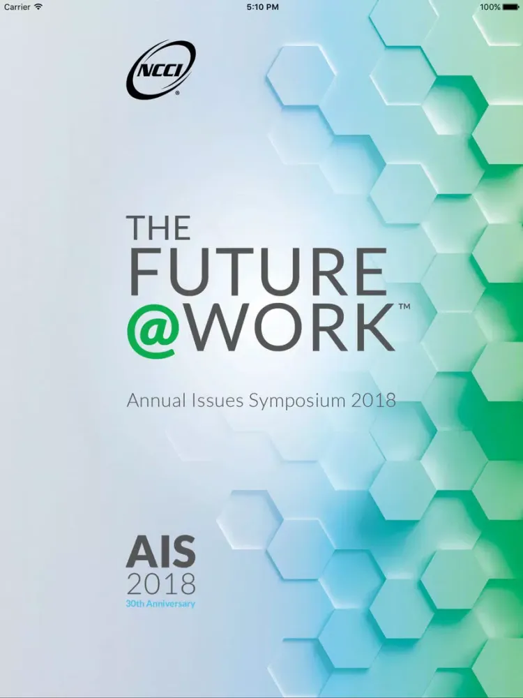 AIS 2018 iPad 應用截圖