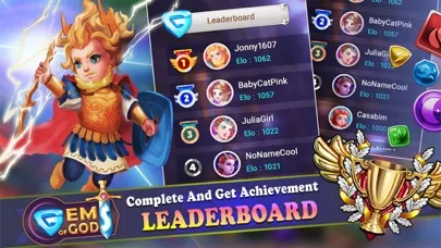 Gems Of Gods سکرین شاٹس
