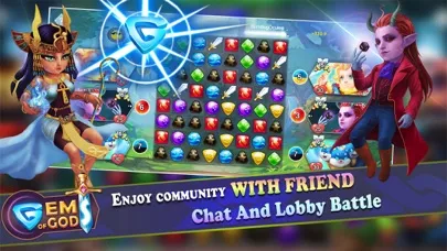 Gems Of Gods سکرین شاٹس